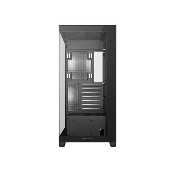 DeepCool CG580 Panaromic ATX PC Cabinet - Black - 3