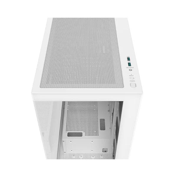 DeepCool CG580 Panaromic ATX PC Cabinet - White - 4