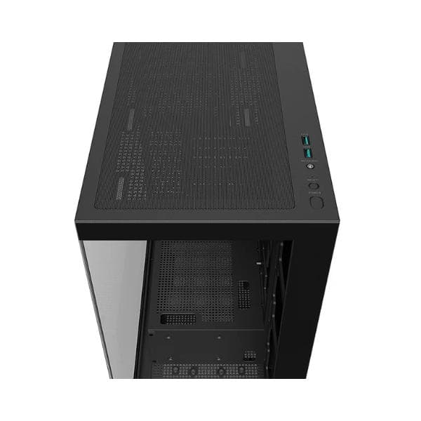 DeepCool CG580 Panaromic ATX PC Cabinet - Black - 4