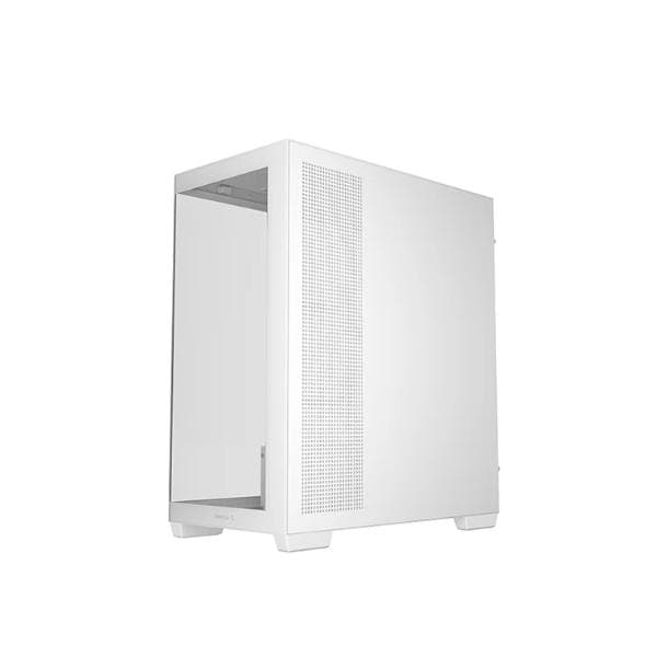 DeepCool CG580 Panaromic ATX PC Cabinet - White - 2