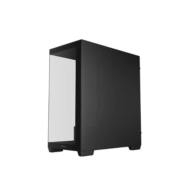 DeepCool CG580 Panaromic ATX PC Cabinet - Black - 2