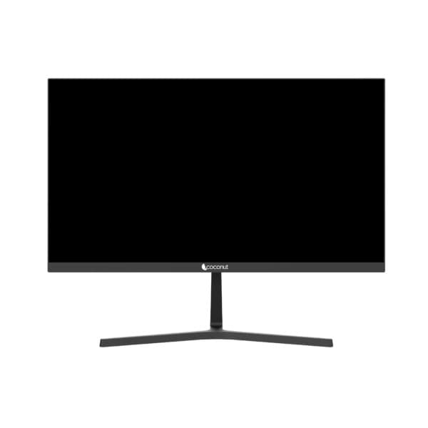 Coconut 24 Inch LED Frameless Ultra slim HD Monitor, 75Hz Refresh Rate, 1080p - 1