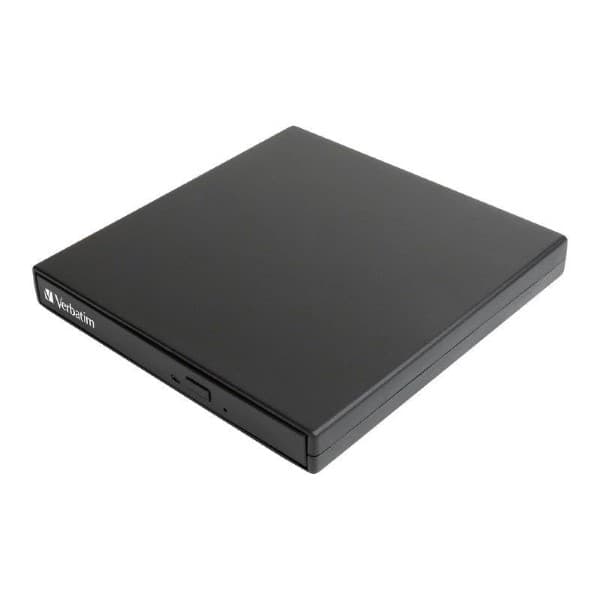 Verbatim External Slimline CD/DVD Writer USB 2.0 - 1