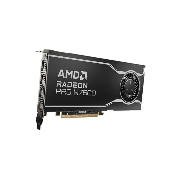 Amd Radeon Pro W7600 8GB GDDR6 Professional Graphics Card - 2