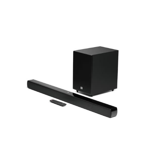 JBL Cinema SB170 Soundbar with Wireless Subwoofer - 1