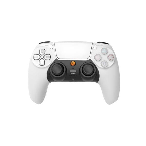 Sameo SG05 Pro Wireless Gamepad for PS4/PC/Android/iOS - Glacier White - 1