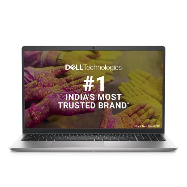Dell Inspiron 3530 13th Gen Laptop, Intel Core i3-1305U/8GB/512GB SSD/15.6" (39.62cm) FHD WVA AG 120Hz 250 nits Narrow Border/Windows 11+MSO'21/McAfee 15 Month/Platinum Silver/1.62kg - 1