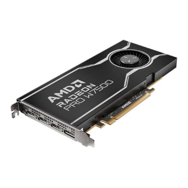 Amd Radeon Pro W7500 8GB GDDR6 Professional Graphics Card - 2