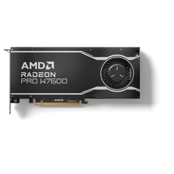 Amd Radeon Pro W7600 8GB GDDR6 Professional Graphics Card - 1