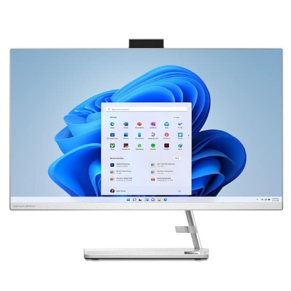 Lenovo IdeaCentre AIO 3 Intel i5-13420H 27" FHD IPS 3-Side Edgeless All-in-One Desktop (16GB/1TB SSD/Win11/MS Office 2021/5.0 MP +IR Camera/3Wx2 Speaker/Alexa/Wireless Keyboard & Mouse), F0GJ00XBIN - 1