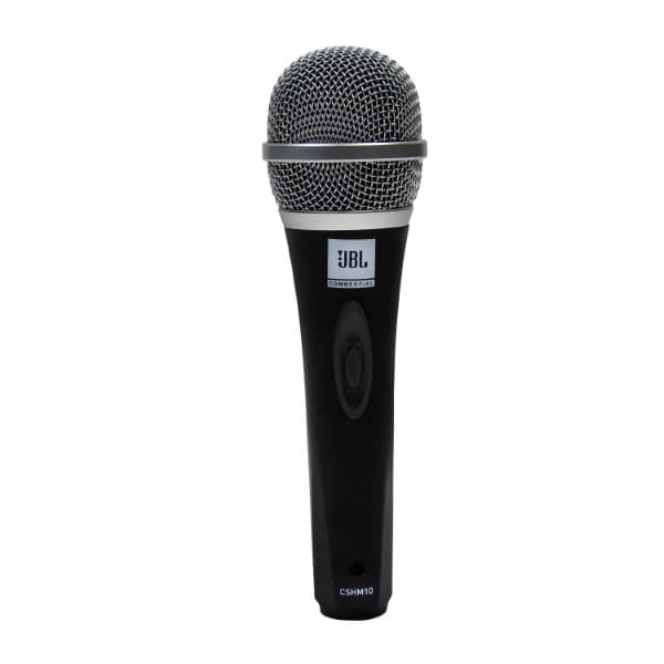 JBL Commercial CSHM10 Handheld Dynamic XLR Unidirectional Microphone - 1