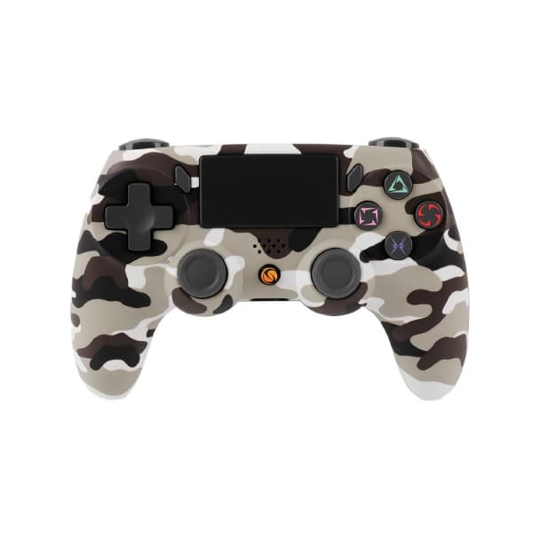 Sameo SG05 Wireless Gamepad for PS4/PC/Android/iOS - Grey Camo