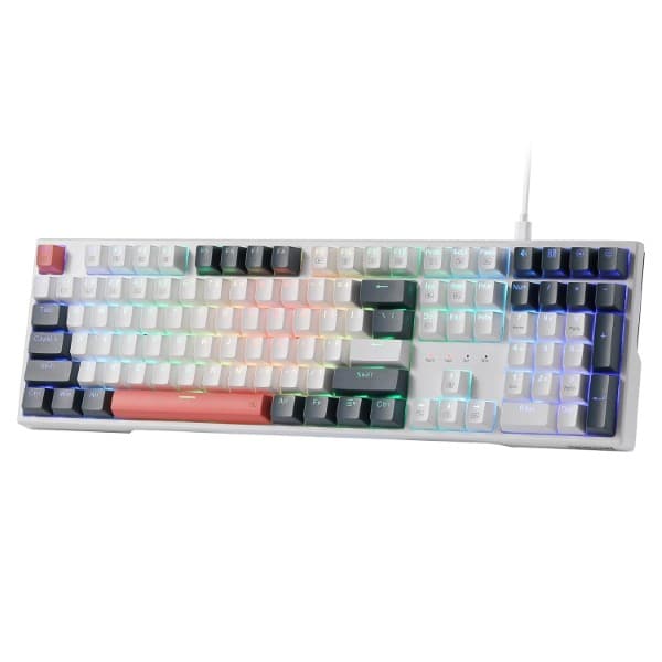 Redragon TRUNDLE K668 RGB Wired Mechanical Gaming Keyboard - 1