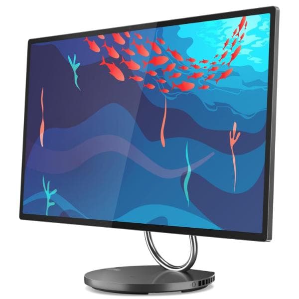 Lenovo Yoga AIO 9 Intel i9-13900H 32" UHD IPS 3-Side Edgeless All-in-One Desktop (32GB/1TB SSD/RTX 4050/Win11/Office 21/5Wx2 Woofer/Alexa/5.0MP + IR Camera/Wireless Keyboard & Mouse), F0HJ0035IN - 5