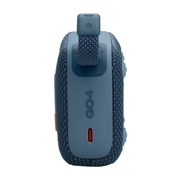 JBL Go 4 Wireless Ultra Portable Bluetooth Speaker Blue - 3