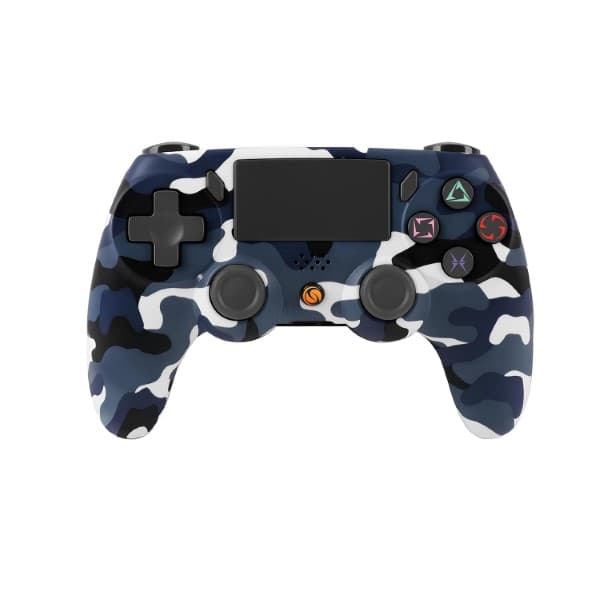 Sameo SG05 Bluetooth Wireless PS4 Gaming Controller - Blue Camo