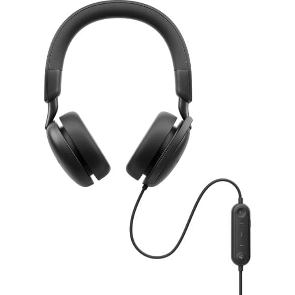 Dell WH5024 Pro Wired Active Noise Cancelling Headset - 4