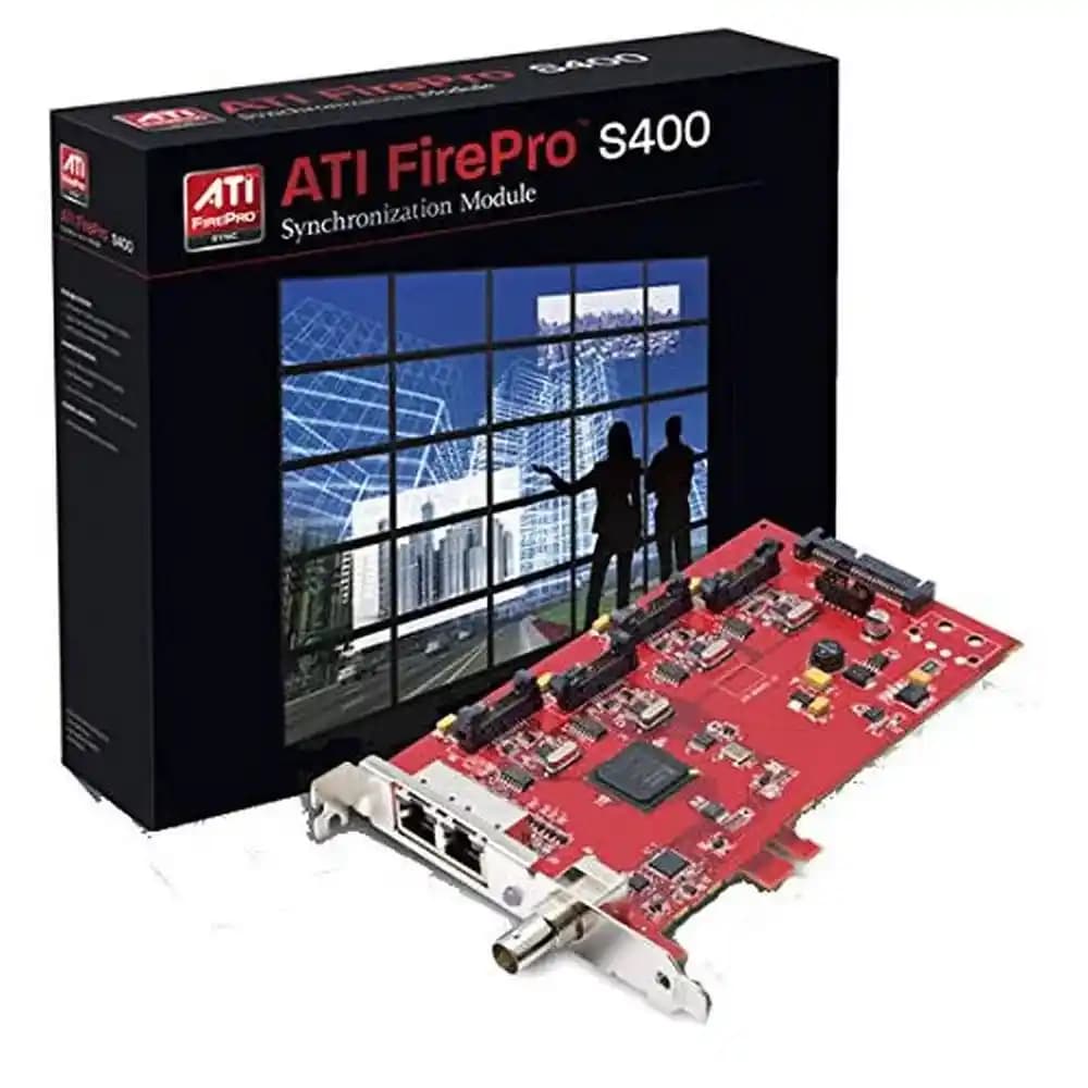 AMD Radeon FirePro S400 Synchronization Module - 2