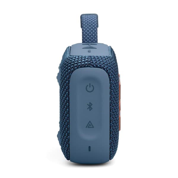 JBL Go 4 Wireless Ultra Portable Bluetooth Speaker Blue - 2