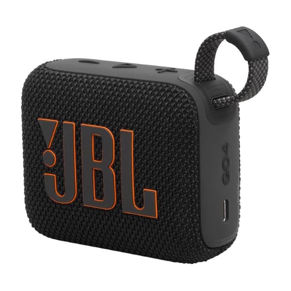JBL Go 4 Wireless Ultra Portable Bluetooth Speaker Black - 1