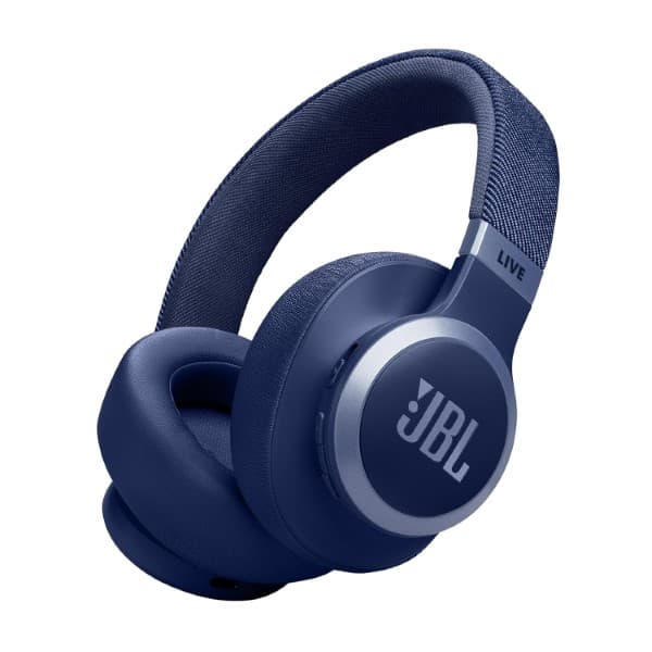 JBL Live 770NC Wireless Adaptive Noise Cancelling Headphone Blue - 1