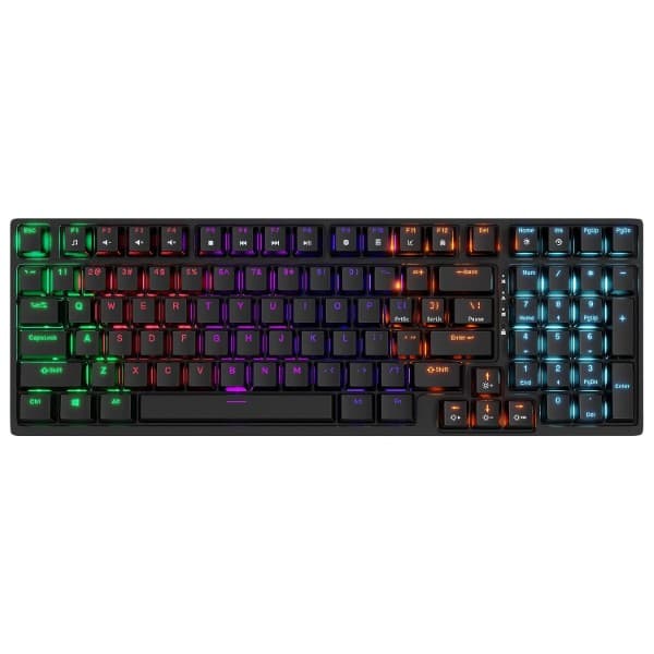ZEBRONICS Nitro PRO Type C Gaming Mechanical Keyboard - 1