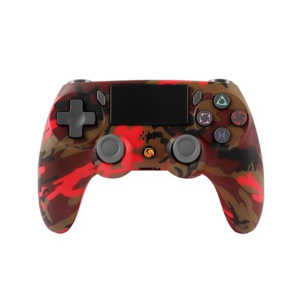 Sameo SG05 Bluetooth Wireless PS4 Gaming Controller - Red Camo - 1