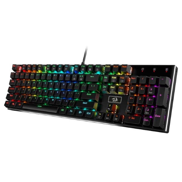 Redragon K556 Dharma Pro RGB Wired Gaming Mechanical Keyboard - 1