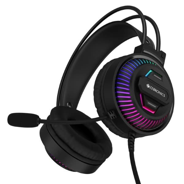 ZEBRONICS Jupiter Premium Gaming Over ear Headphone - 3