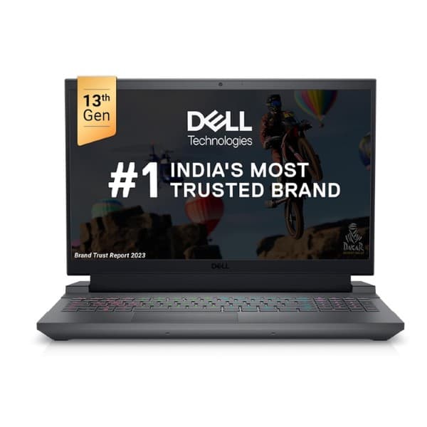 Dell G15-5530 Gaming Laptop, Intel Core i7-13650HX Processor/16GB/512GB SSD/NVIDIA RTX 4060, 8GB GDDR6/15.6" (39.62cm) FHD 165Hz, 3ms, sRGB-100%/Win 11+MSO'21+McAfee 15 Month/Dark Shadow Gray/2.65kg - 1