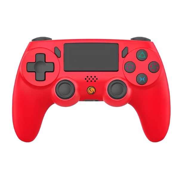 Sameo SG05 Wireless Gamepad for PS4/PC/Android/iOS - Magma Red