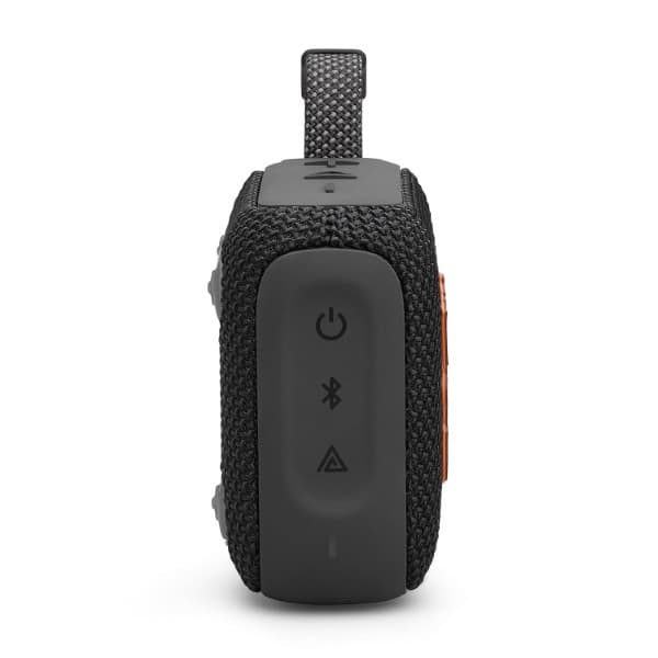 JBL Go 4 Wireless Ultra Portable Bluetooth Speaker Black - 3