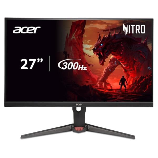Acer Nitro XV272U F3 27 inch IPS 300Hz WQHD Gaming Monitor - 1