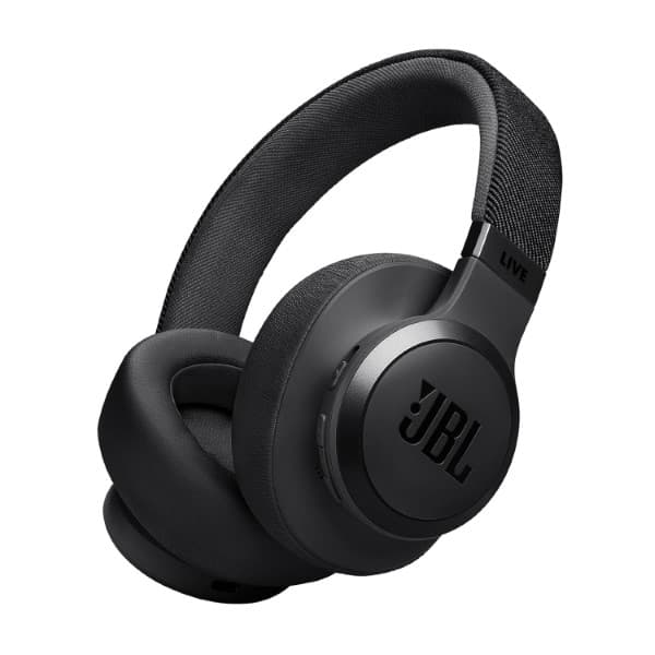 JBL Live 770NC Wireless Adaptive Noise Cancelling Headphone Black - 1