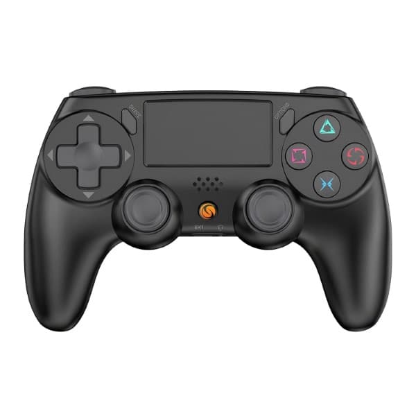 Sameo SG05 Wireless Gamepad for PS4/PC/Android/iOS - Jet Black