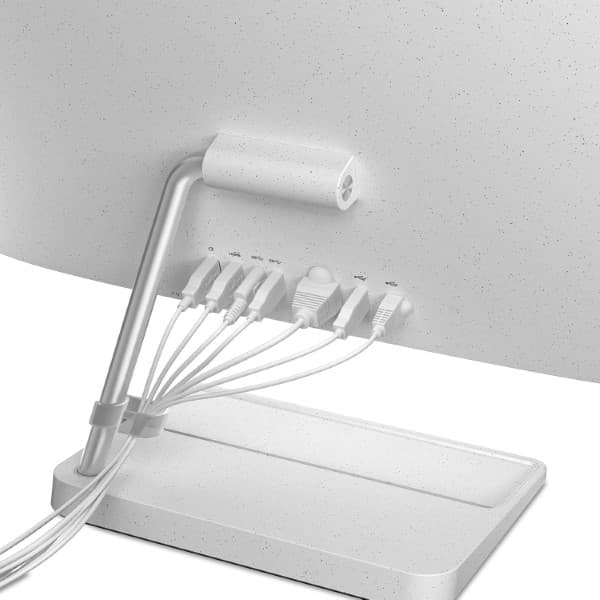 Lenovo IdeaCentre AIO 3 12th Gen Intel i5 27" FHD IPS 3-Side Edgeless All-in-One Desktop with Alexa Built-in (16GB/512GB SSD/Win11/MS Office 2021/IR Camera/Wireless Keyboard & Mouse) F0GJ00F5IN - 6