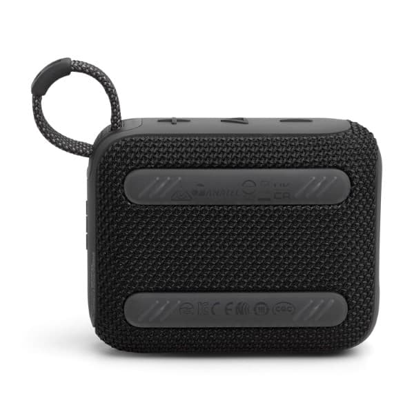 JBL Go 4 Wireless Ultra Portable Bluetooth Speaker Black - 2