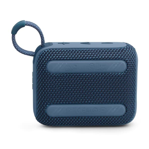 JBL Go 4 Wireless Ultra Portable Bluetooth Speaker Blue - 4