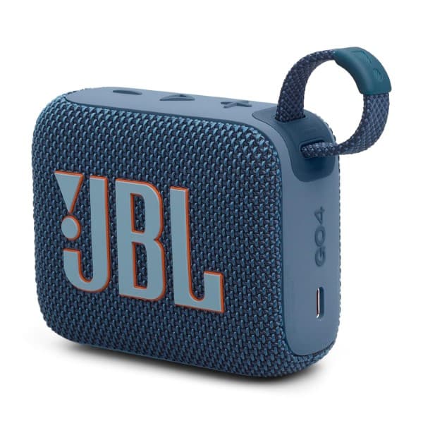 JBL Go 4 Wireless Ultra Portable Bluetooth Speaker Blue - 1