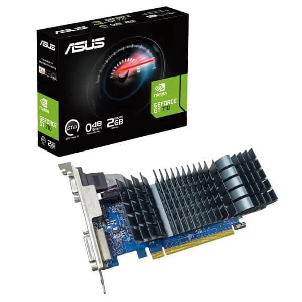 Asus GT 710 2GB DDR5 Graphics Card - 1