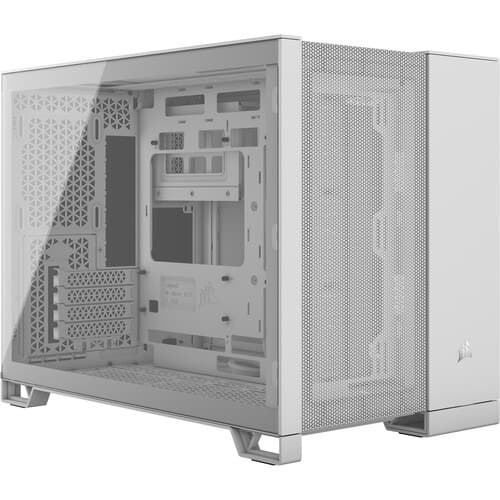 Corsair 2500D Airflow (M-ATX) Mid-Tower Cabinet (White) - 1
