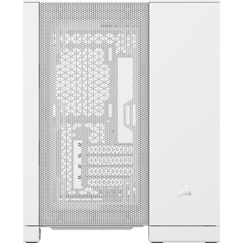 Corsair 2500D Airflow (M-ATX) Mid-Tower Cabinet (White) - 2