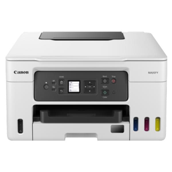 Canon MAXIFY GX3072 All in One WiFi Inktank Printer with 2 Additional Black Ink Bottles (Upto 6000 Mono Prints per Bottle and 14000 Colour Prints) for Office - 1