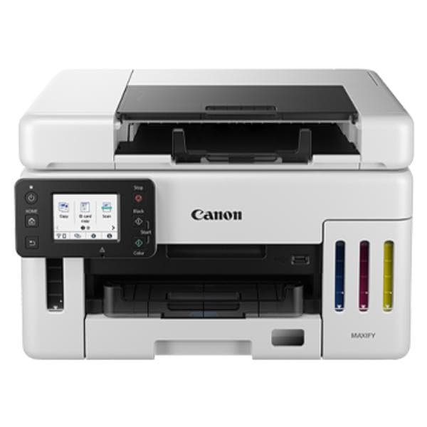 Canon MAXIFY GX6570 High Performance Wireless Ink Tank Printer with Front-Access Auto Document Feeder for Small Businesses