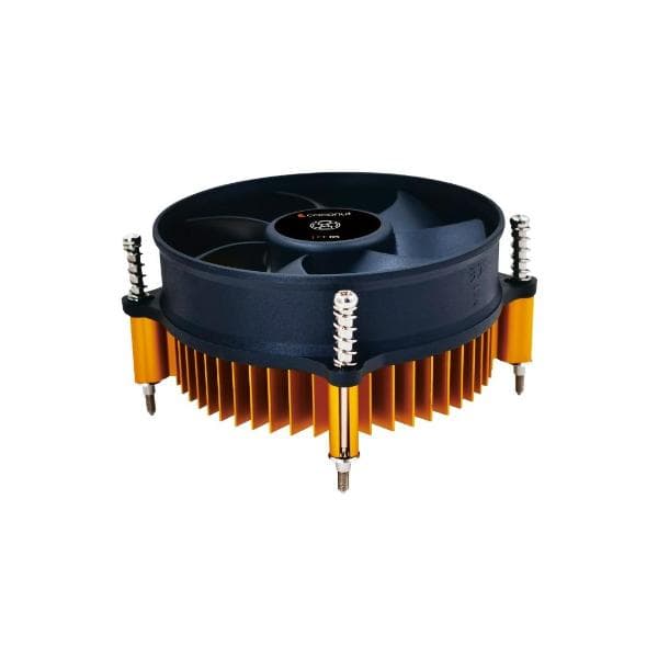 Coconut CF05 Cooler Fan, Screw Type, 190gms Copper Coated Base|Supports 115x/1200 - 1
