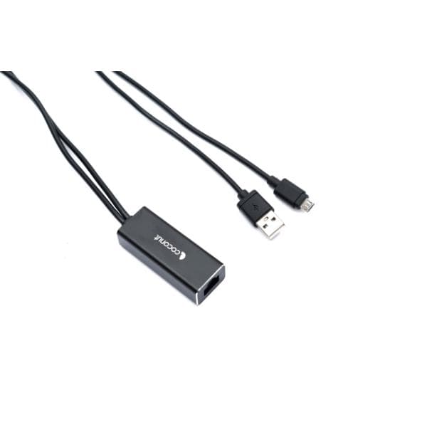 Coconut GLM04 USB / MicroUSB Ethernet Adapter