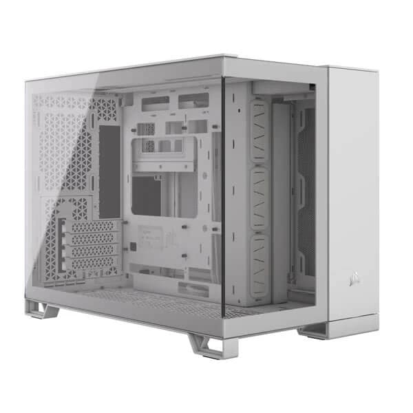 Corsair 2500X Airflow (M-ATX) Mid-Tower Cabinet (White) - 1