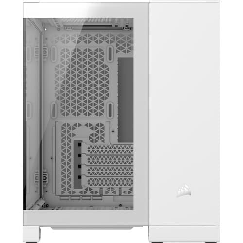 Corsair 2500X Airflow (M-ATX) Mid-Tower Cabinet (White) - 2