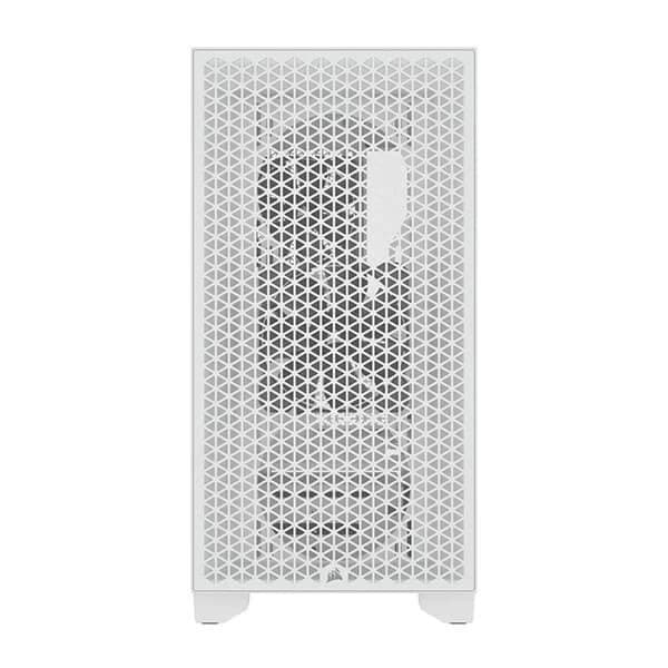 Corsair 3000D Airflow SI Edition (ATX) Mid Tower Cabinet (White) - 2