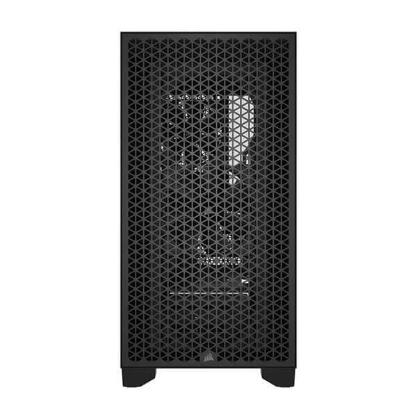 Corsair 3000D Airflow SI Edition (ATX) Mid Tower Cabinet (Black) - 1